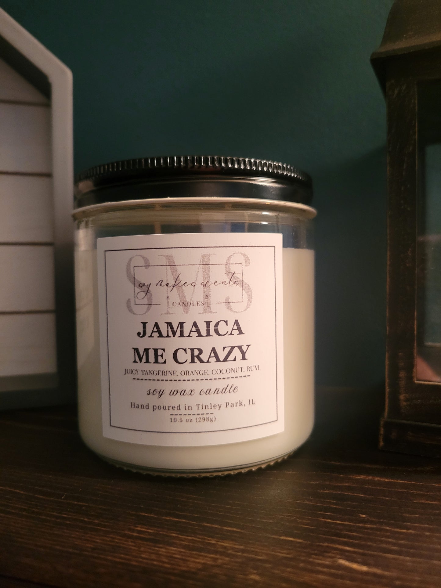 Jamaica Me Crazy 10.5oz soy wax candle